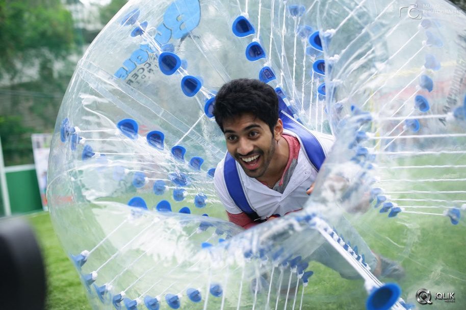 Kerintha-Movie-Team-At-Bubble-Soccer-Event